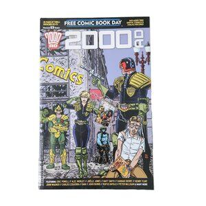 2000 AD 2016 Free Comic Book Day Collector Bagged Boarded